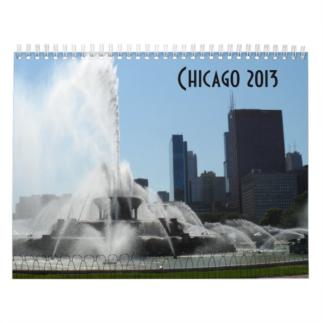 Chicago 2013 kalender (Omslag)