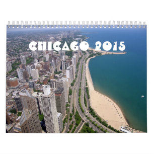 Chicago 2015 kalender