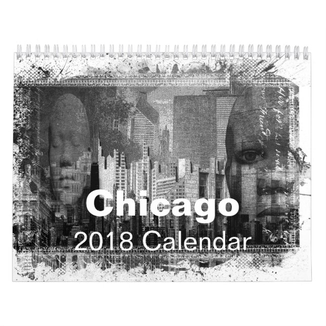 Chicago 2017 kalender (Omslag)