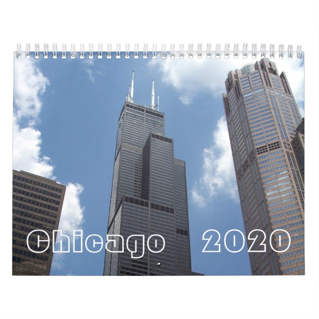 Chicago - 2020 Kalender (Omslag)