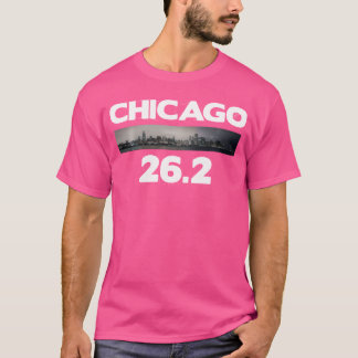 Chicago 26 2 Miles Maratonlöpare Löpning T Shirt