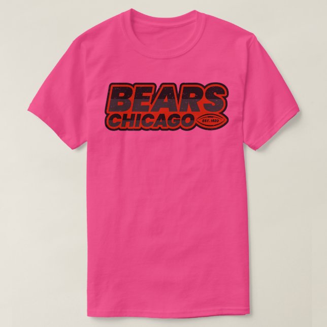 Chicago 2 TShirt T Shirt (Design framsida)
