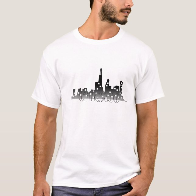 CHICAGO 4 TEE SHIRT (Framsida)