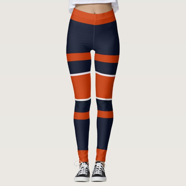 "CHICAGO" - Activewear Leggings (Framsida)
