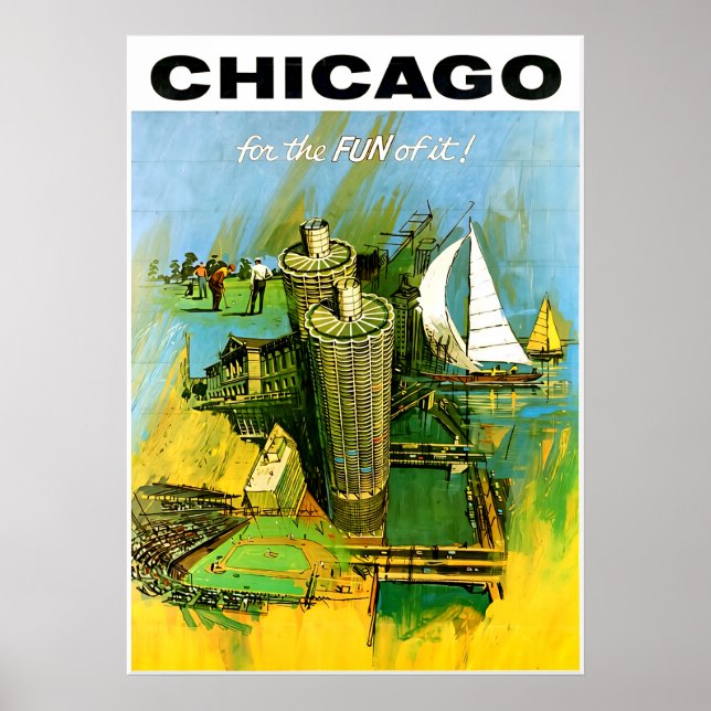 Chicago Affisch  (Framsidan)