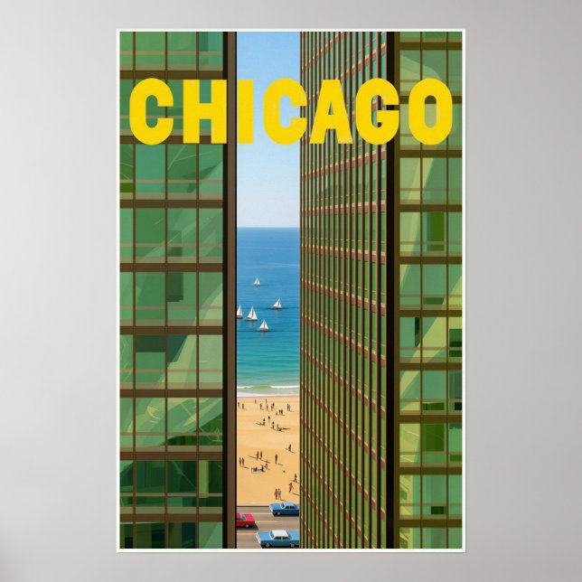Chicago Affisch (Framsidan)