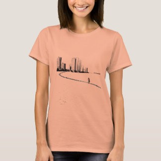 Chicago Älskare Vintage T-shirt