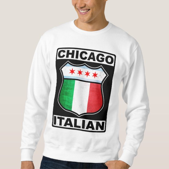 Chicago American Långärmad Tröja (Framsida)