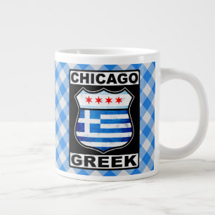 Chicago American Mugg Jumbo Mugg