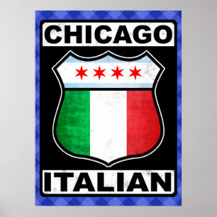 Chicago American Poster Print