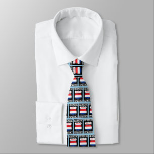 Chicago American Shield Tie Slips