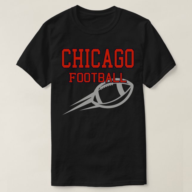Chicago American T Shirt (Design framsida)