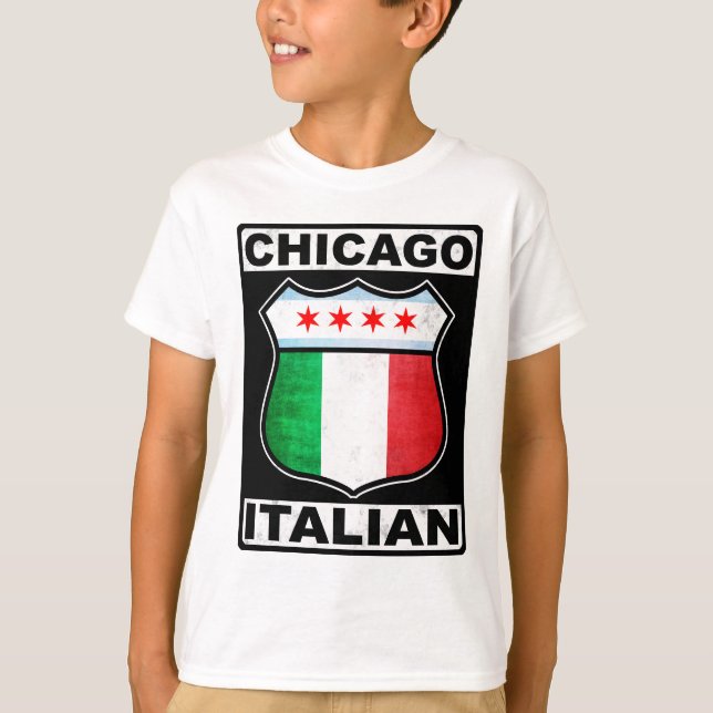 Chicago American T-shirt (Framsida)