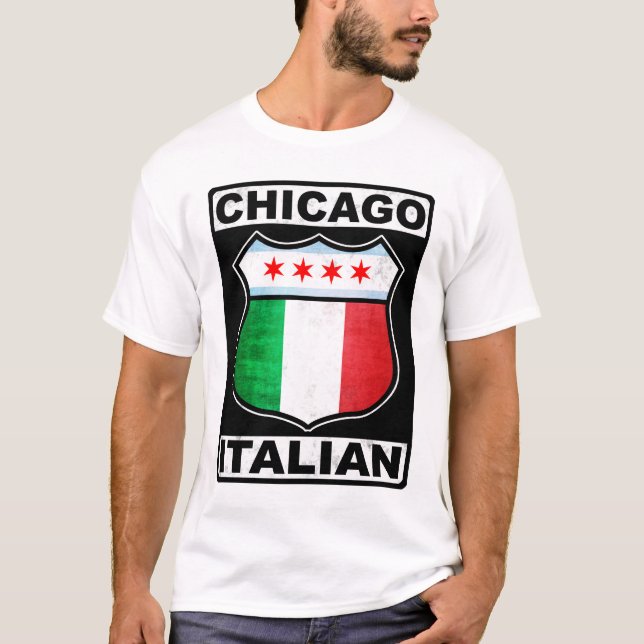 Chicago American Tee (Framsida)
