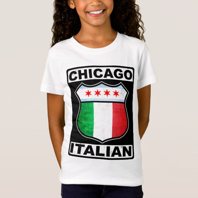 Chicago American Tee Shirt (Framsida)