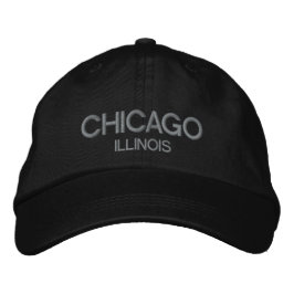 Chicago Anpassningsbar Baseball Hat Broderad Keps