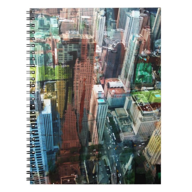 Chicago Anteckningsbok (Framsidan)