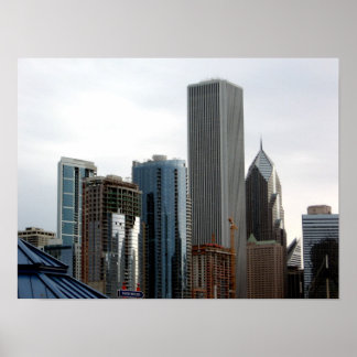 Chicago Architecture Poster
