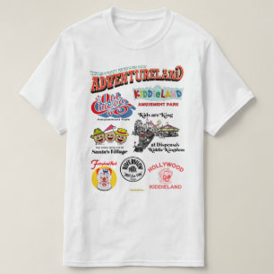 Chicago Area Amusement Parker T Shirt