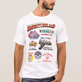 Chicago Area Amusement Parker T Shirt