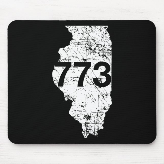 Chicago Area Code 773 Musmatta (Framsidan)