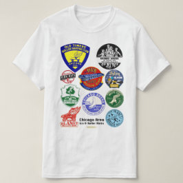 Chicago Area Ice & Roller Rinks. T Shirt