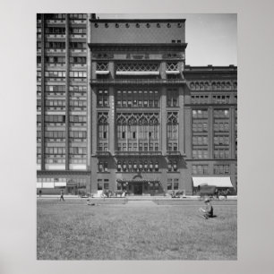 Chicago Athletic Klubb Poster