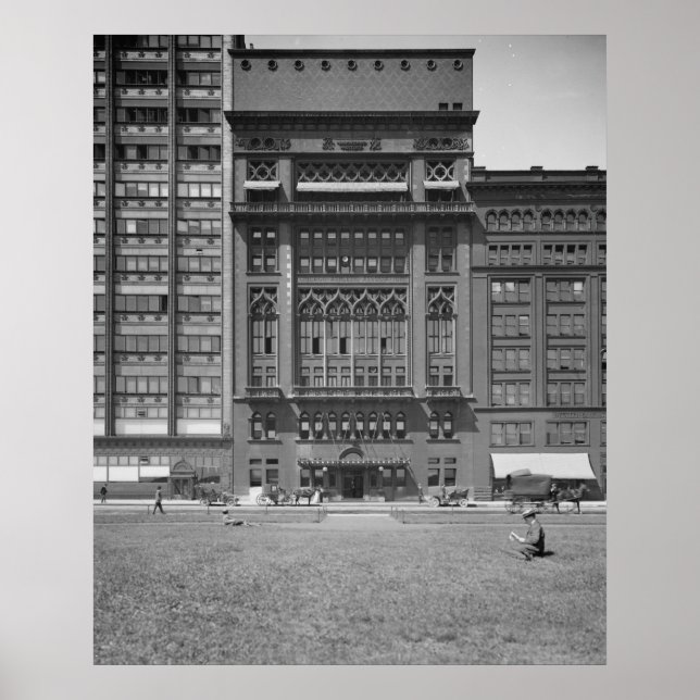 Chicago Athletic Klubb Poster (Framsidan)