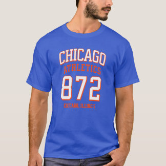 Chicago Athletics 872 Chicago3 T Shirt