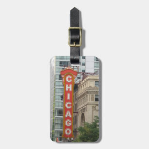 Chicago Bagagebricka