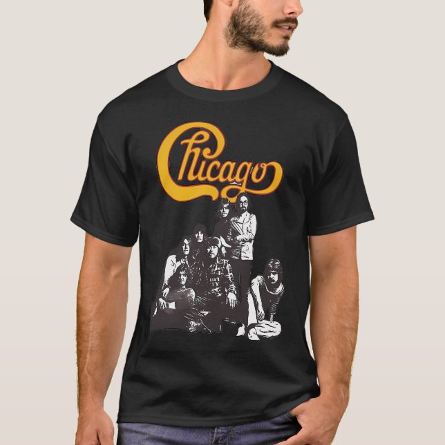 Chicago-band T Shirt (Framsida)
