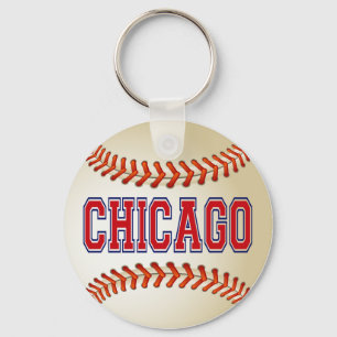 CHICAGO BASEBALL NYCKELRING