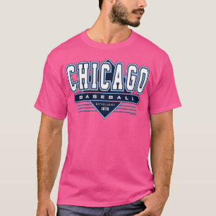Chicago Baseball Retro Vintage Unge Inspired 90s T Shirt