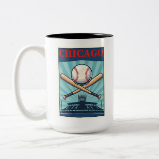Chicago Baseball-themed Coffee Kopp