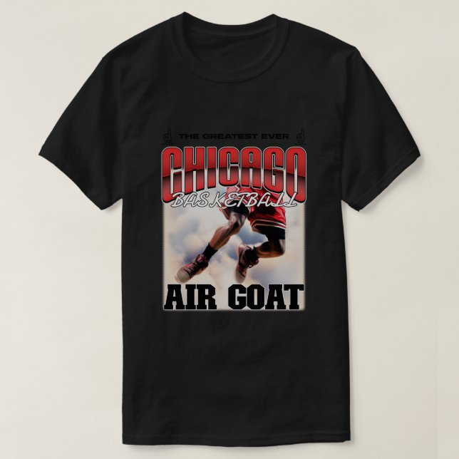 CHICAGO BASKET T SHIRT (Design framsida)