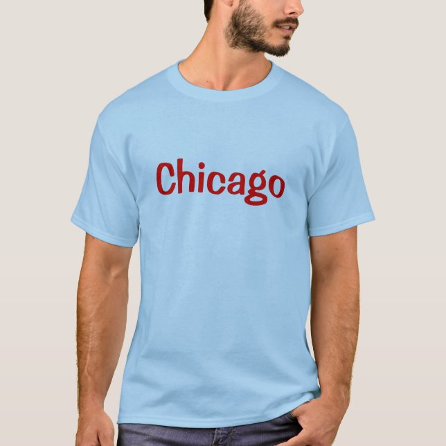 Chicago Basketball T-shirt (Framsida)