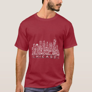 Chicago Basketball Team All Time Legends T Shirt