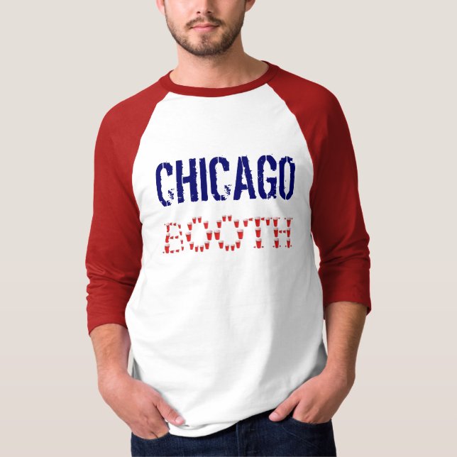 CHICAGO BÅSÖL PONG JERSEY TEE (Framsida)