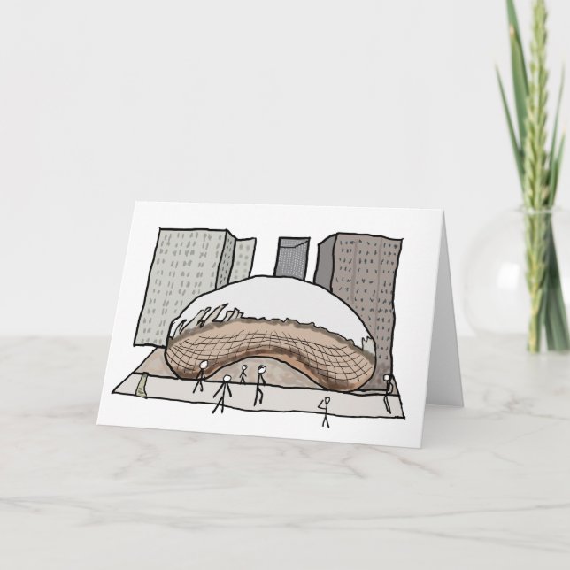 Chicago Bean Kort (Framsida)