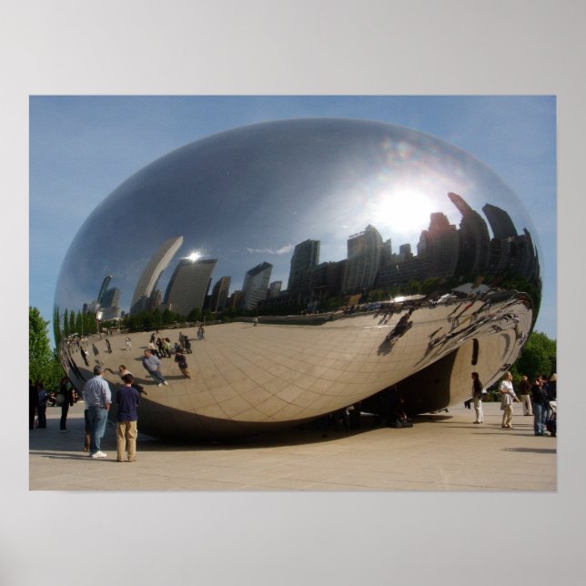 Chicago Bean Poster (Framsidan)