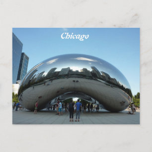 Chicago Bean Sightseeing på svenska Helg Vykort