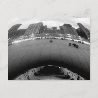 Chicago Bean Vykort