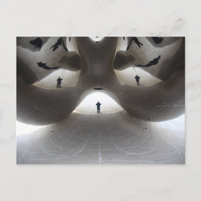 Chicago Bean Vykort (Framsida)