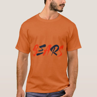 chicago bears 3 t shirt