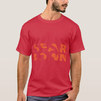 Chicago Bears - Bear Down - Claw Tear 1 T Shirt