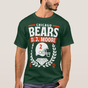 Chicago Bears D J Moore 2 Edition T Shirt