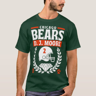 Chicago Bears D J Moore 2 Edition T Shirt