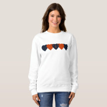Chicago Bears Heart Football