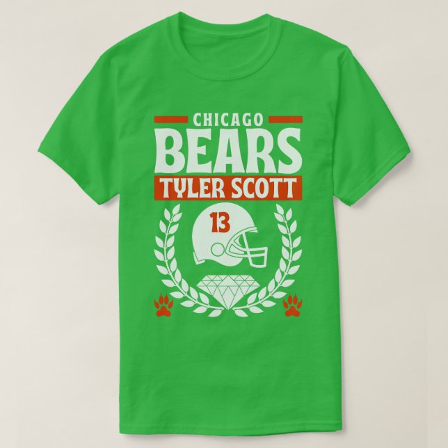 Chicago Bears Tyler 13 Edition T Shirt (Design framsida)