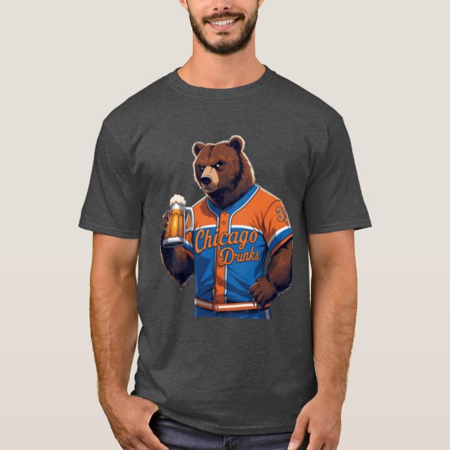 Chicago Berusade rolig T Shirt (Framsida)
